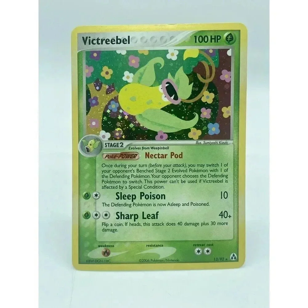 Victreebel 13/92 Holo‎ Rare EX Legend Maker 2006 Pokemon TCG Near Mint